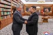 六爻详解金正恩会见绍伊古 称将继续支持俄对乌行动