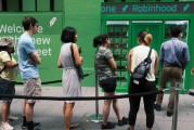 六爻详解在线经纪商Robinhood未能加入标普500指数 盘前下跌3%