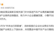 六爻详解小米、小鹏、吉利、长安、奇瑞等车企陆续跟进