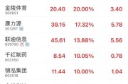 六爻详解“苏超”爆火！300651，“20cm”涨停