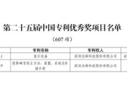 六爻详解光峰科技两项发明专利荣获第二十五届中国专利优秀奖